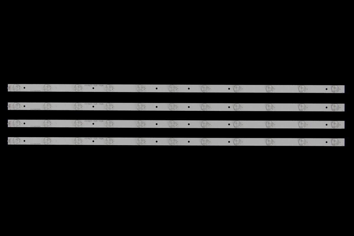 Led backlight strip for tv  AOC 37" set 4pcs x IC-B-HWK37D040      H6Y6(G1-S26-Y6)W