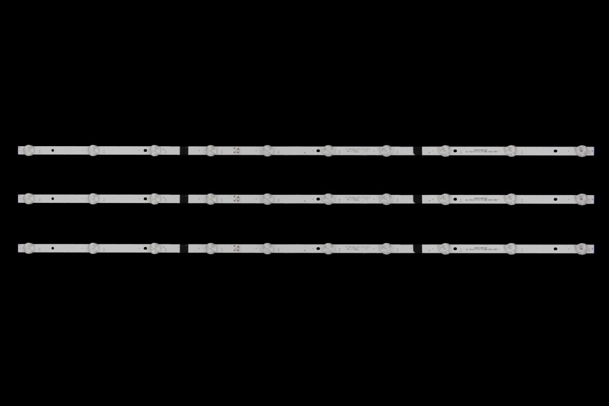 Led backlight strip for tv  STARWIND 43" set 3pcs x HL-00430A30-1001S-05 A2 3X10