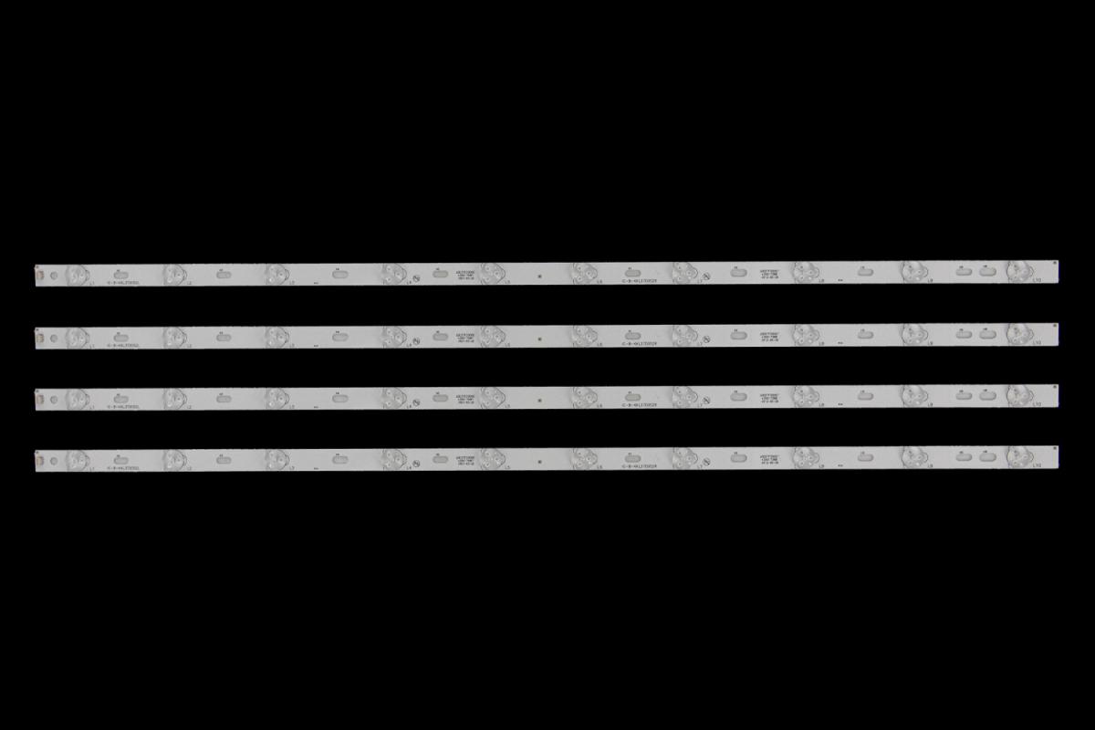 Led backlight strip for tv  KONKA 37" set 4pcs x IC-B-KKL37D052L LC-B-KKL37D052R LED37F3300C LED37F3300E 35017087 35017088