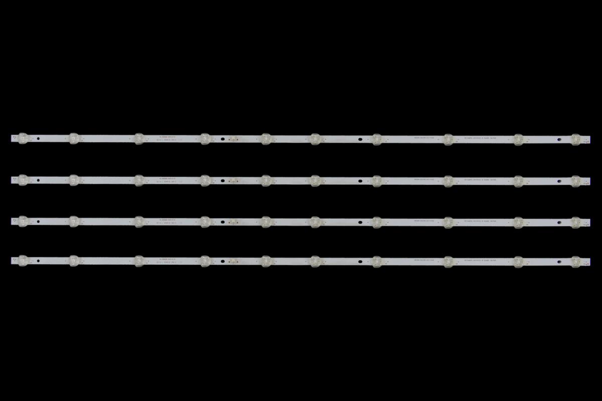 Led backlight strip for tv  ADLER 43" set 3pcs x HL-2A420A28-1001S-01 A1