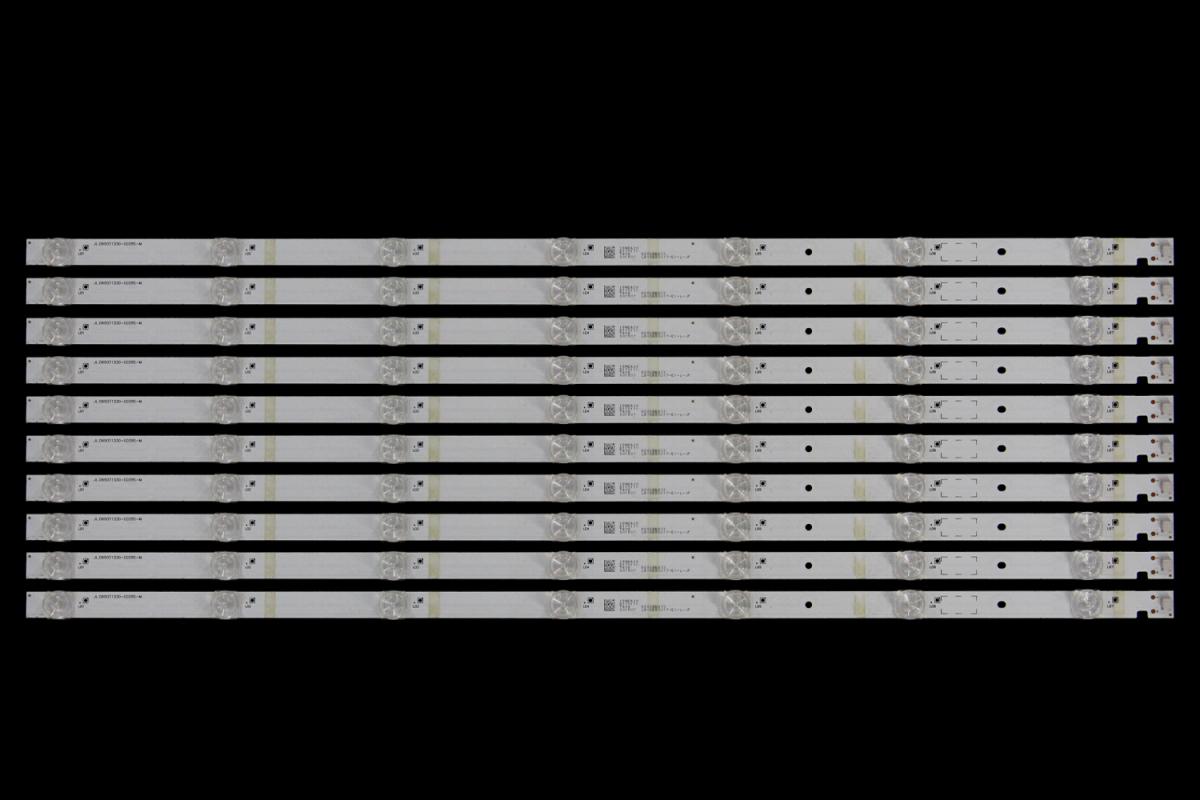 Led backlight strip for tv  CHANGHONG 65" set 10pcs x JL.D65071330-002BS-M