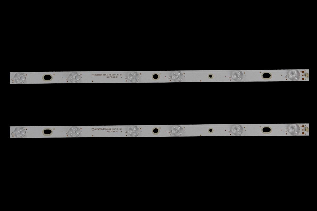 Led backlight strip for tv  TCL 24" set 2pcs x OD236D06-ZC21AG-08 2017-02-08 303TT236039