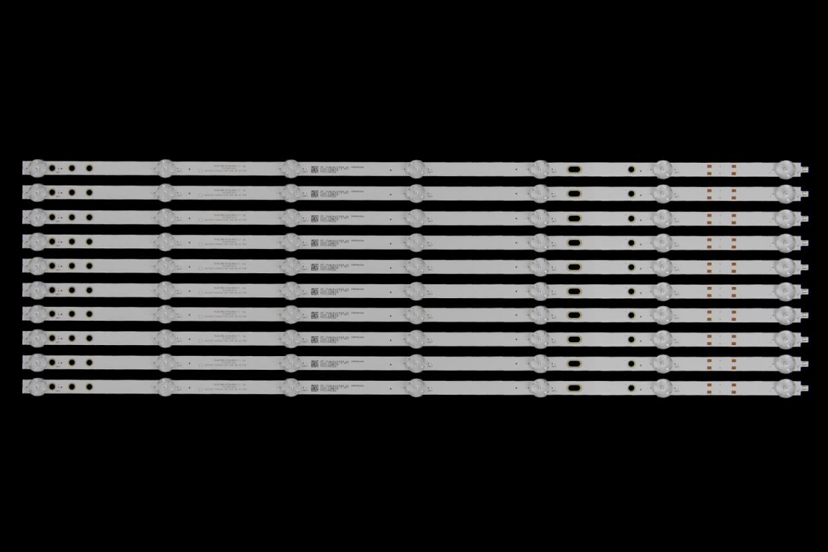 Led backlight strip for tv  ONN 70" set 10pcs x 30370007207D  LED70D07-ZC42AG-05D 2021 09 03 7S1P