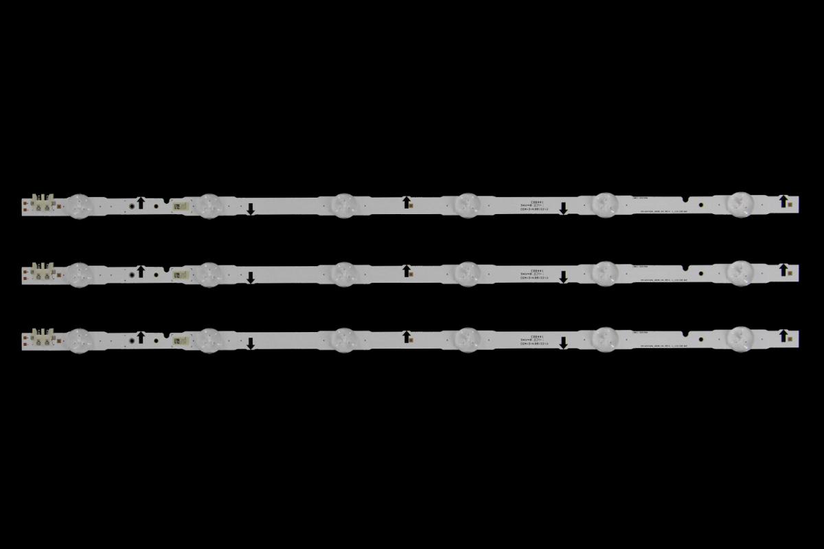 Led backlight strip for tv  SAMSUNG 28" set 3pcs x SAMSUNG_2014SVS28_3228_06_REV1.1_131108 NHF D4GE-280DC0-R2 LM41-00099N