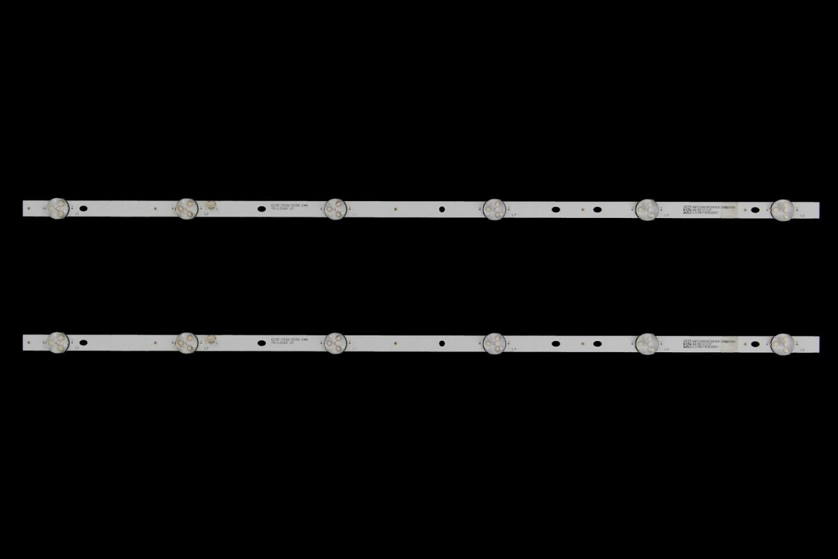 Led backlight strip for tv  Aiwa 32" set 2pcs x GZJD-32D6-OD35-2*6   MS-L2168 JAV-M7J-32-KDL-DT6-AO 01.11.BG-00679 A21E27V03B-9C3-Y1 00564