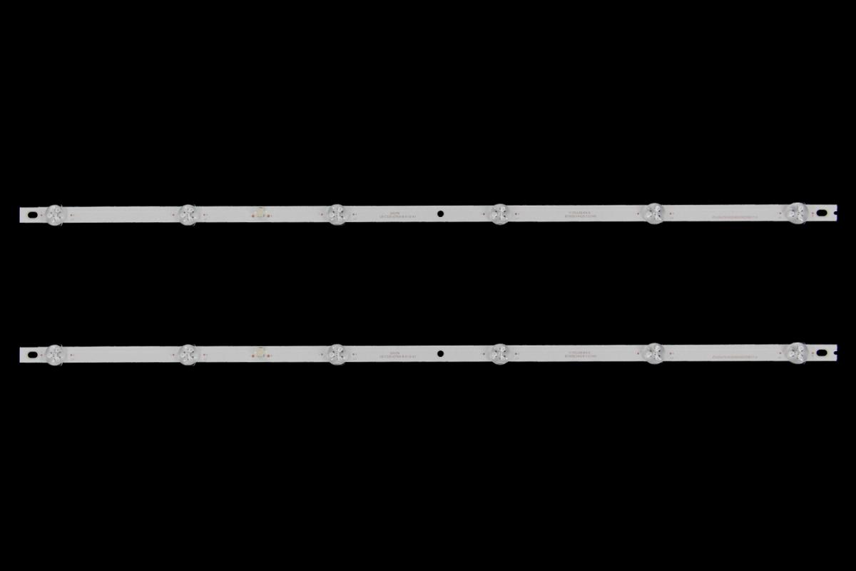 Led backlight strip for tv  SABA 32" set 2pcs x 32G7N  LB-C320-G7NX-B-6-12-X1   Y170-L08-KA-5  B190821AICB  212149  CRH-ZG32G7N3030060292CREV1.0  64V-0FZD-03E348124HNRoHS