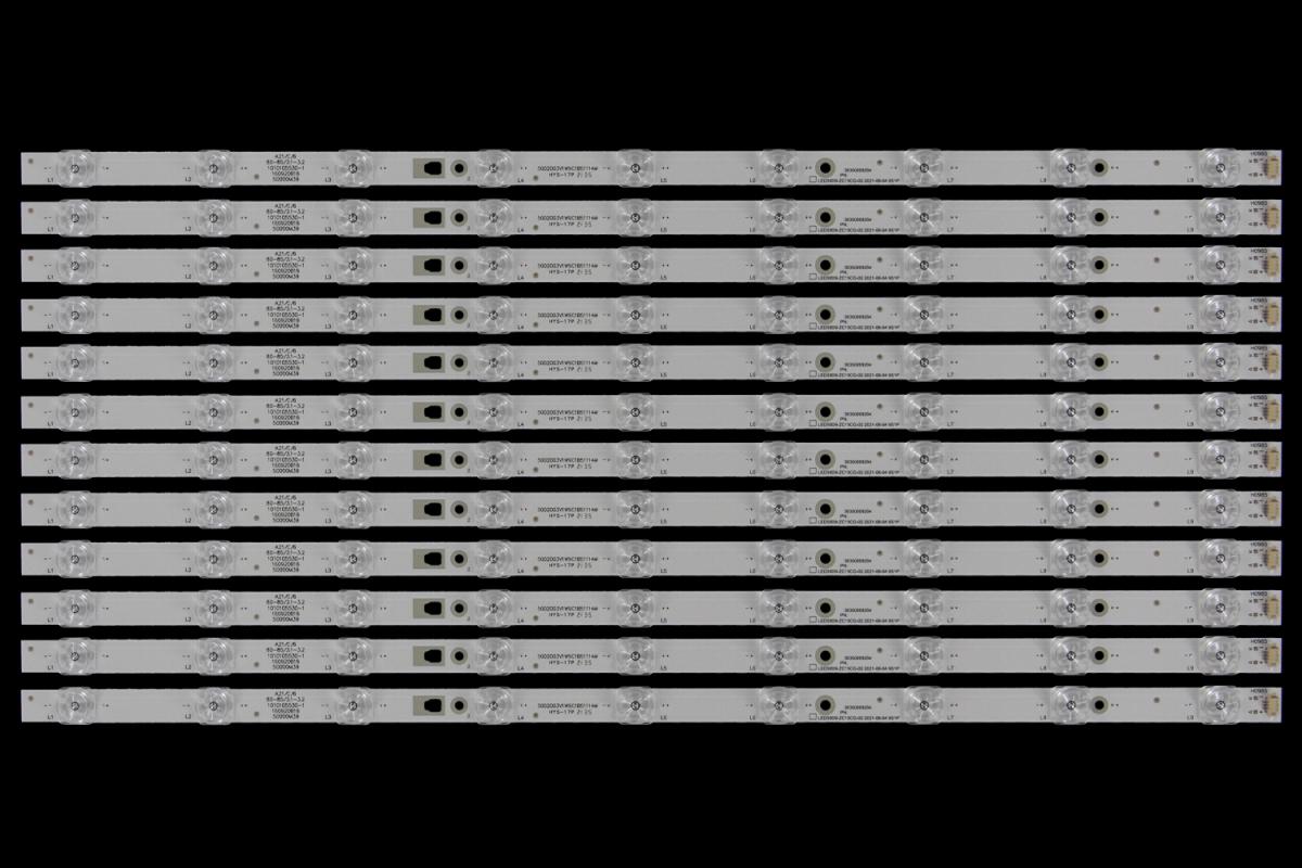 Led backlight strip for tv  KONKA 50" set 12pcs x LED50D9-ZC15CG-02, 30350009204