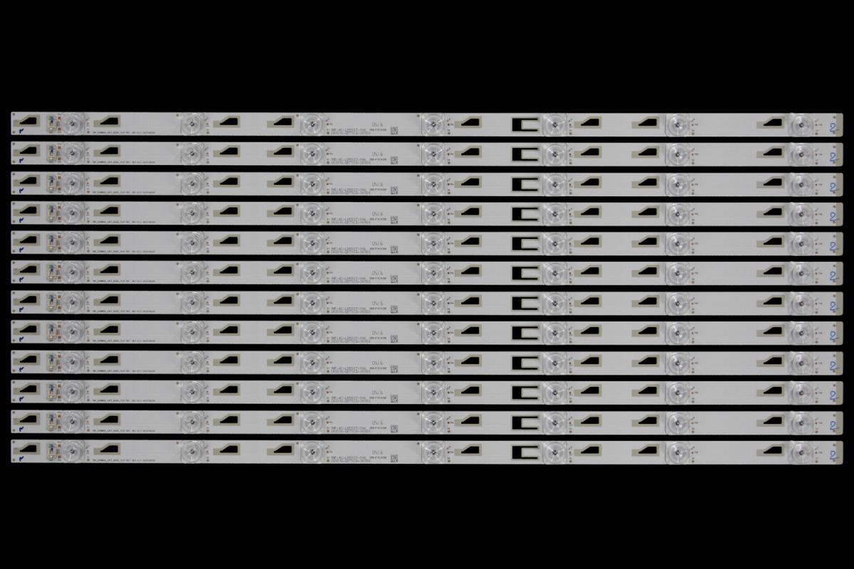 Led backlight strip for tv  TCL 55" set 12pcs x TMT_55H8800_12X7_3030C_7s1p p87 rev.v1+1 2015/04/02   YHF-4C-LB5507-YH6  200316-GM7XCD-00050