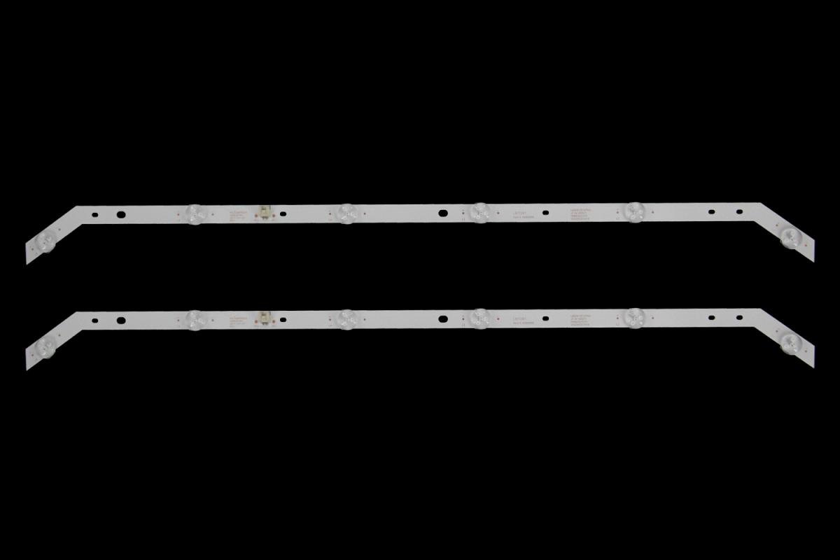 Led backlight strip for tv  KONKA 32" set 2pcs x KDNKA.A KDL32MD662LN *35023144 2017-07-27 REV- XS220930 LB20210512PHJL JF.3V-B35.P1 RXW20221014 20220920.YX18
