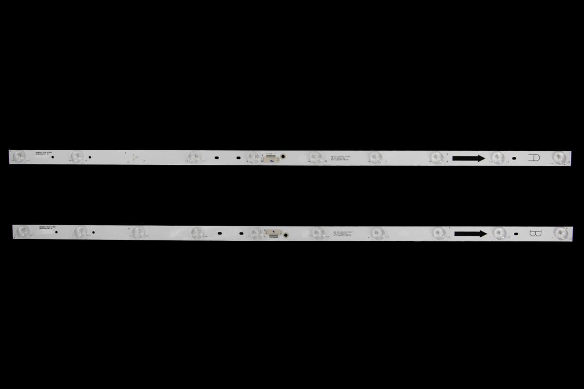 Led backlight strip for tv  HISENSE 65" set  x A:65D9000 10*8 A-B04 65HR330M10A1 V0 HR/09/220403/01043 01F JV/PF6CU2C 4CT-LB650T-HR15A EVERLIGHT  B:65D9000 10*8 B-B04 65HR330M10B1 V0 HR/09/220403/01047 01F JV/PF6CU2C 4CT-LB650T-HR15B EVERLIGHT