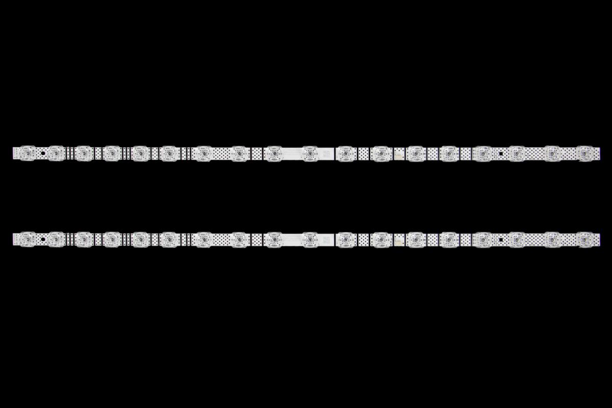 Led backlight strip for tv  TCL 65" set 2pcs x 65S11 18*2 V0-B02 B0101-000623 B0101-000622 B0101-000690 65S11-ZX3030A-2X18YH-2022  B0101-000708
