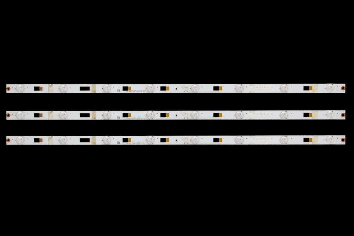 Led backlight strip for tv  TCL 32" set 3pcs x 32HR331M08A4  V1,  4C-LB3208-HQ4