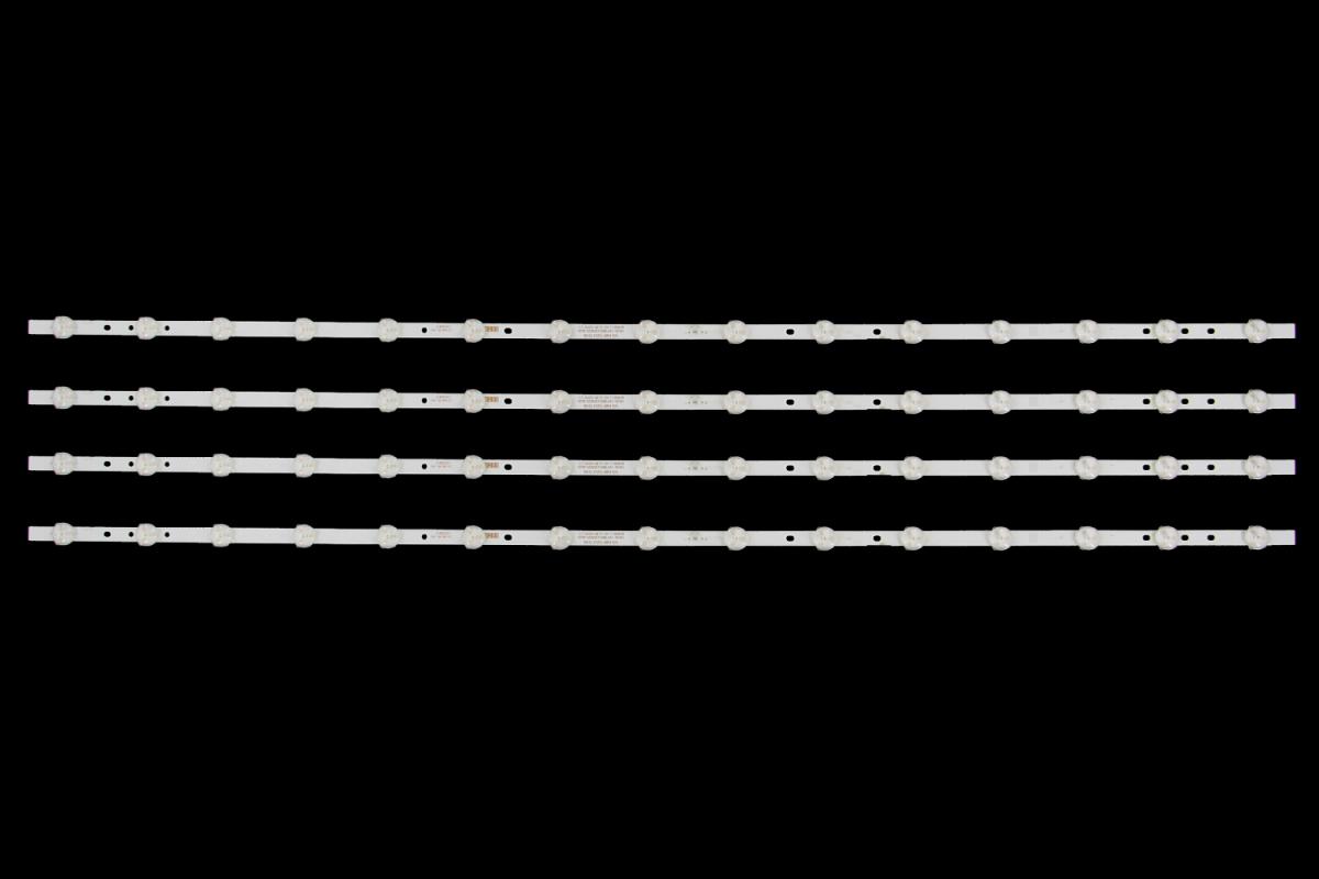 Led backlight strip for tv  TELEFUNKEN 43" set 4pcs x CY-420D-4X15 191115NEW NPB12D835103BL041-003H 8D42-DNDL-M8415A E480201