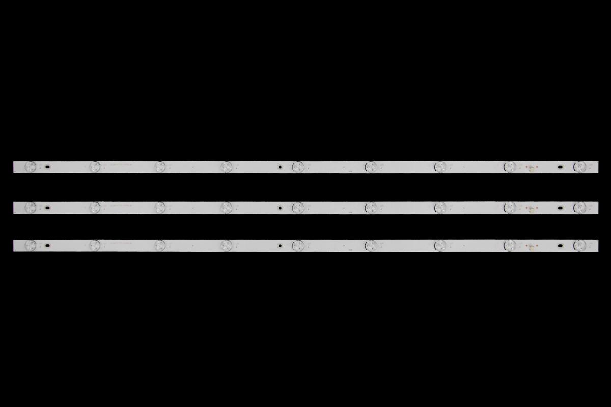 Led backlight strip for tv  Philco 42" set 3pcs x JL.D42091330-002BS-M