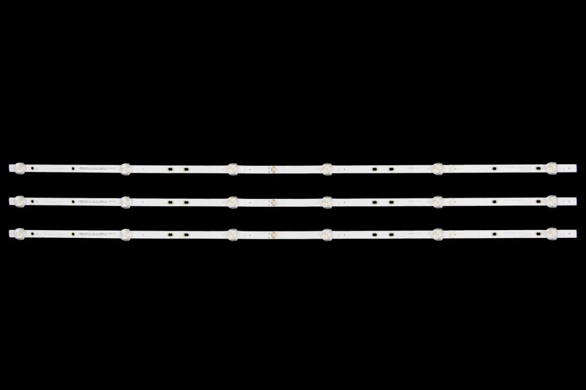 Led backlight strip for tv  VINCHI 39" set 3pcs x CJ 7.03.F.395A17JTB01R V1 E493461 ZN-395C06A-3 90921 V2.1-OH K5Z422H/7.03.F.395A17.3TB01R/ C15000Y4B190990ZA9108