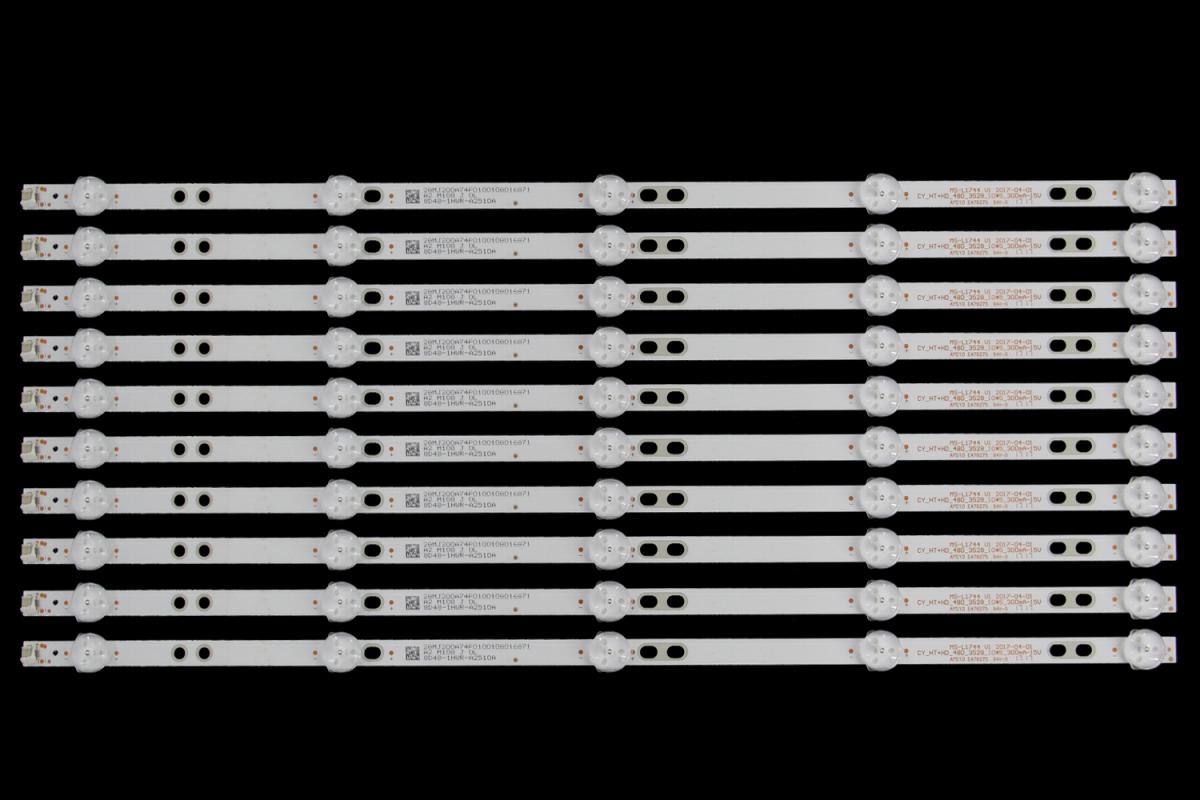 Led backlight strip for tv  SUNNY 48" set 10pcs x MS-L1744 2017-04-01  CY_HT+HD_48D_3528_10*5_300mA-15V  28MJ200A7400100108008085  A2 M108 J 0L   8D48-1HWR-A2510A