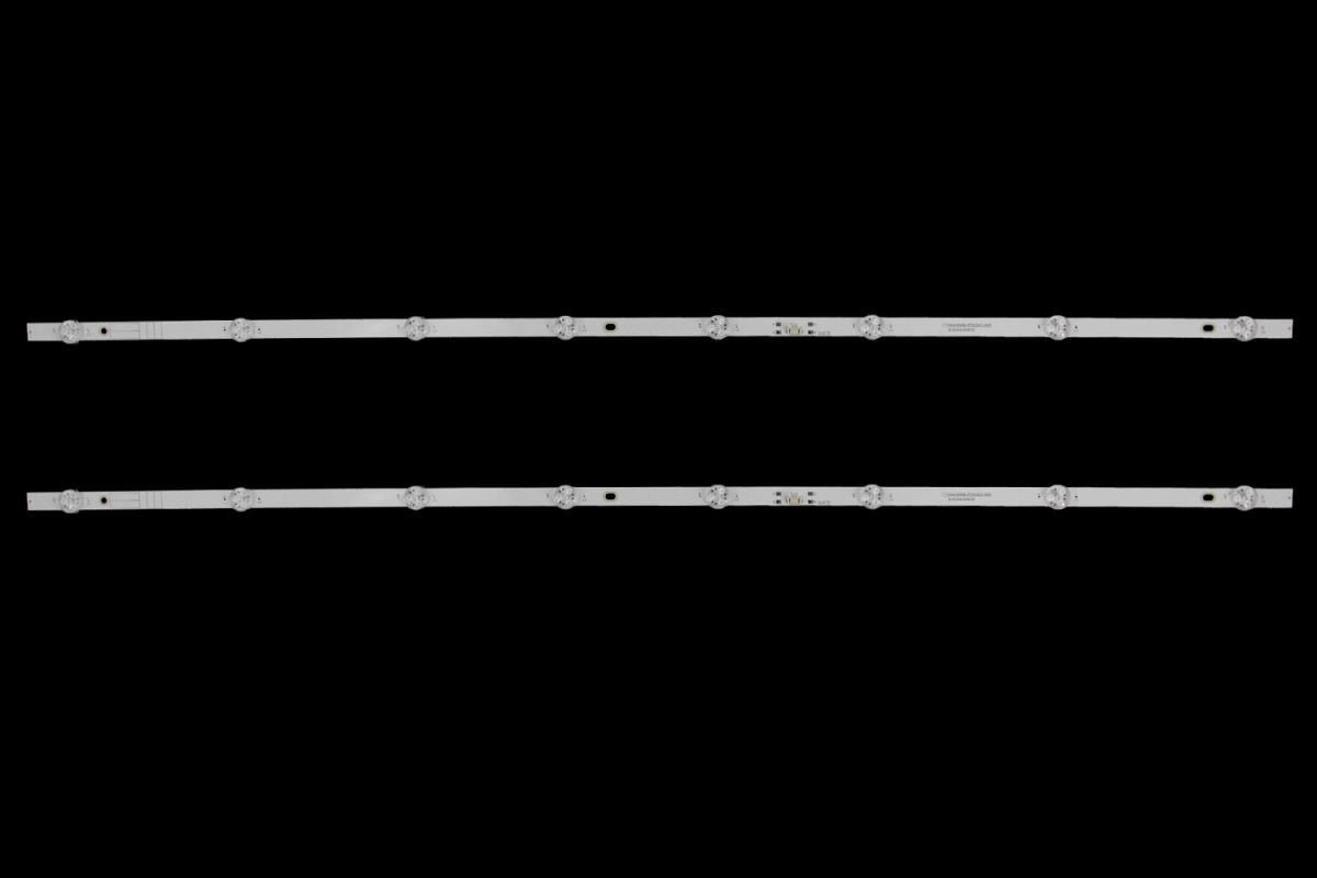Led backlight strip for tv  SKYWORTH 43" set 2pcs x SW43D08-ZC62AG-06D  303SW430063D
