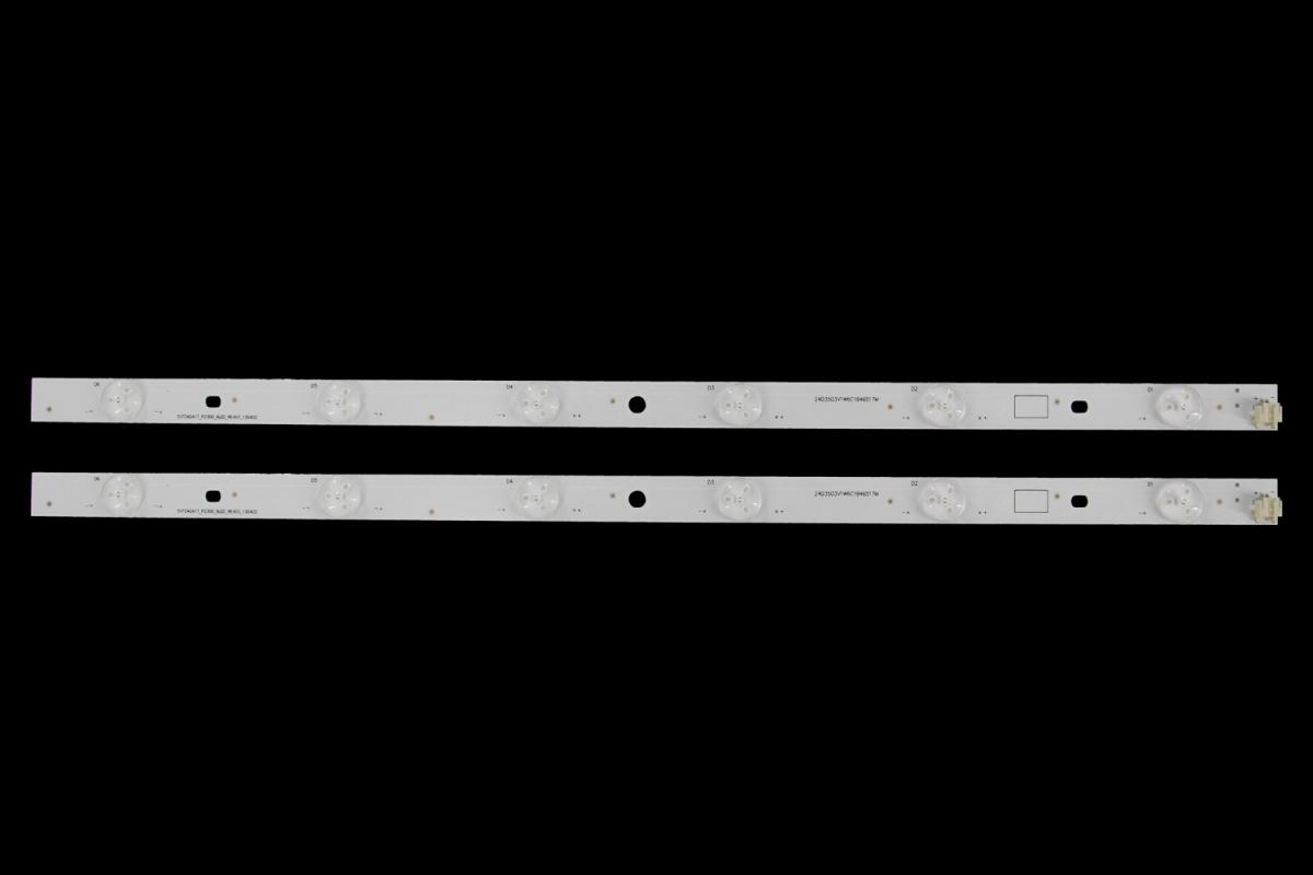 Led backlight strip for tv  TOSHIBA 24" set 3pcs x SVT240A17_P2300_6LED_REV03_130402 24D3503V1W6C1B46517M