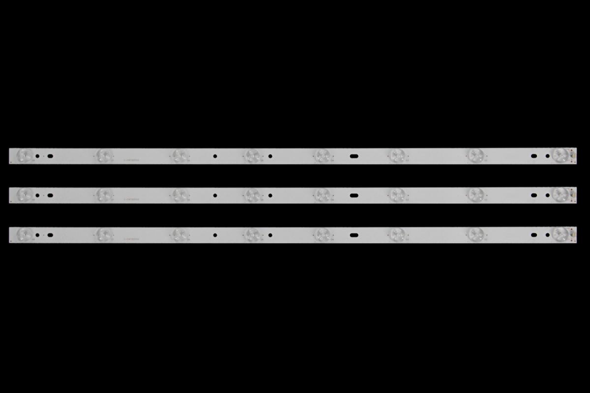 Led backlight strip for tv  SABA 32" set 3pcs x C-CNT32D522 BBK 32LEM-1009 IC-A-CNT32D522 , 180.W00-320014H