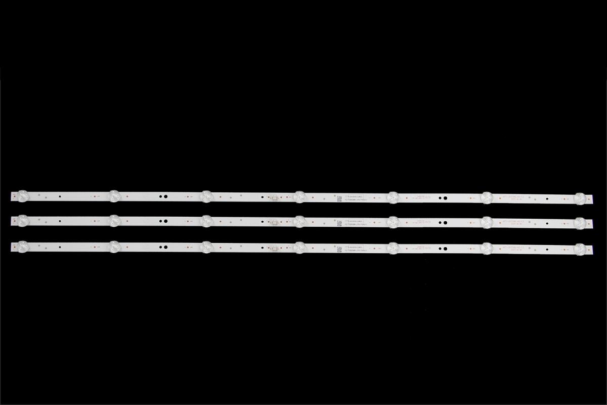 Led backlight strip for tv  SKYWORTH 40" set 3pcs x  APT-LB17086-40-1.3 2017-9-18  /   7779-640000-D060 PE77KB55BB-J65-305355/ JL.D40071330-202AS-M-V02  / 5850-W40000-9P00