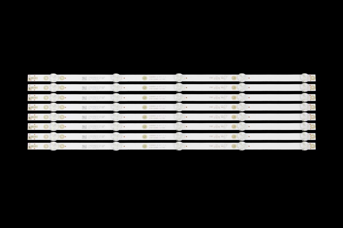 Led backlight strip for tv  LG 49" set 8pcs x  K490WDK5 A2 2017-11-2   4708-K49WDK-A2113N01  K490WDK517C085