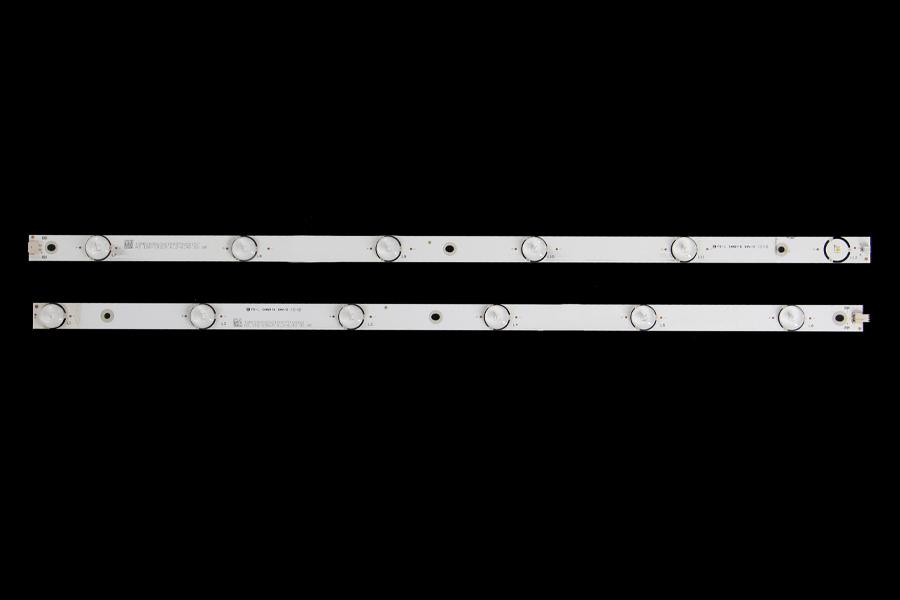 Led backlight strip for tv   HAIER set 10pcs , 5L+5R x  L:18MC200D6C60100079200362  A3 192-196LM 6.2-6.4V 0X WR R:18MB200D6C60100079200157 A3 188-192LM 6.2-6.4V 0X WR