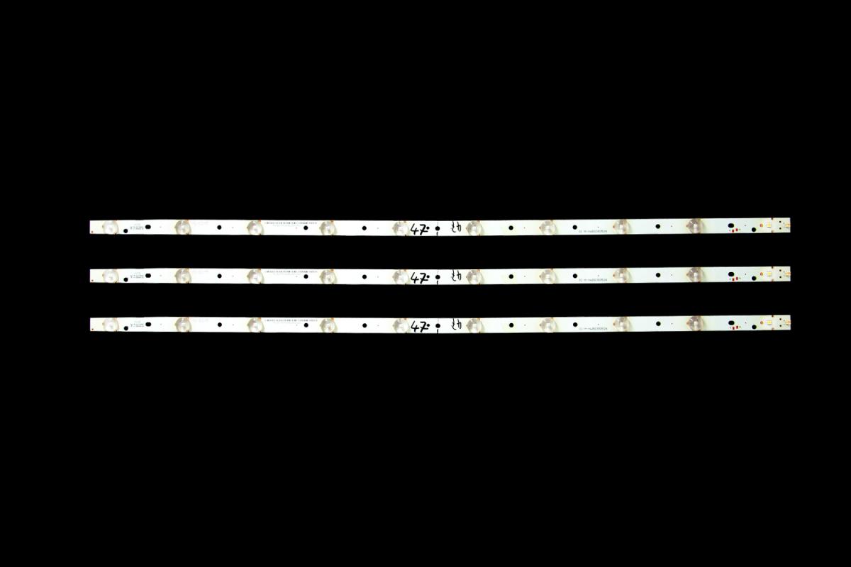 Led backlight strip for tv  FOX 39" set 3pcs x  IC-A-HWBG39D526   PKL-B23-F5-0924EI25P101830