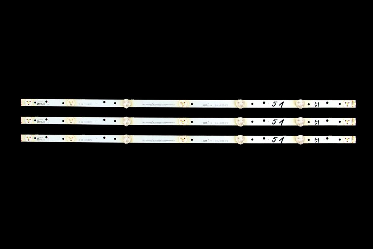 Led backlight strip for tv  ORIOH 32" set 3pcs x  IST INSTANT      3.08.320307C      PHL-B23-F5-1063EA03J301087