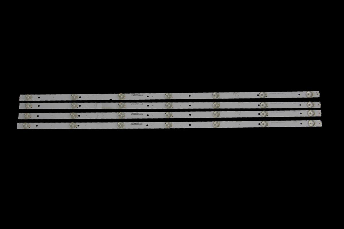 Led backlight strip for tv  SEIKI 40" set 4pcs x  CRH-EB400LD3535040763Q-REV1.2B