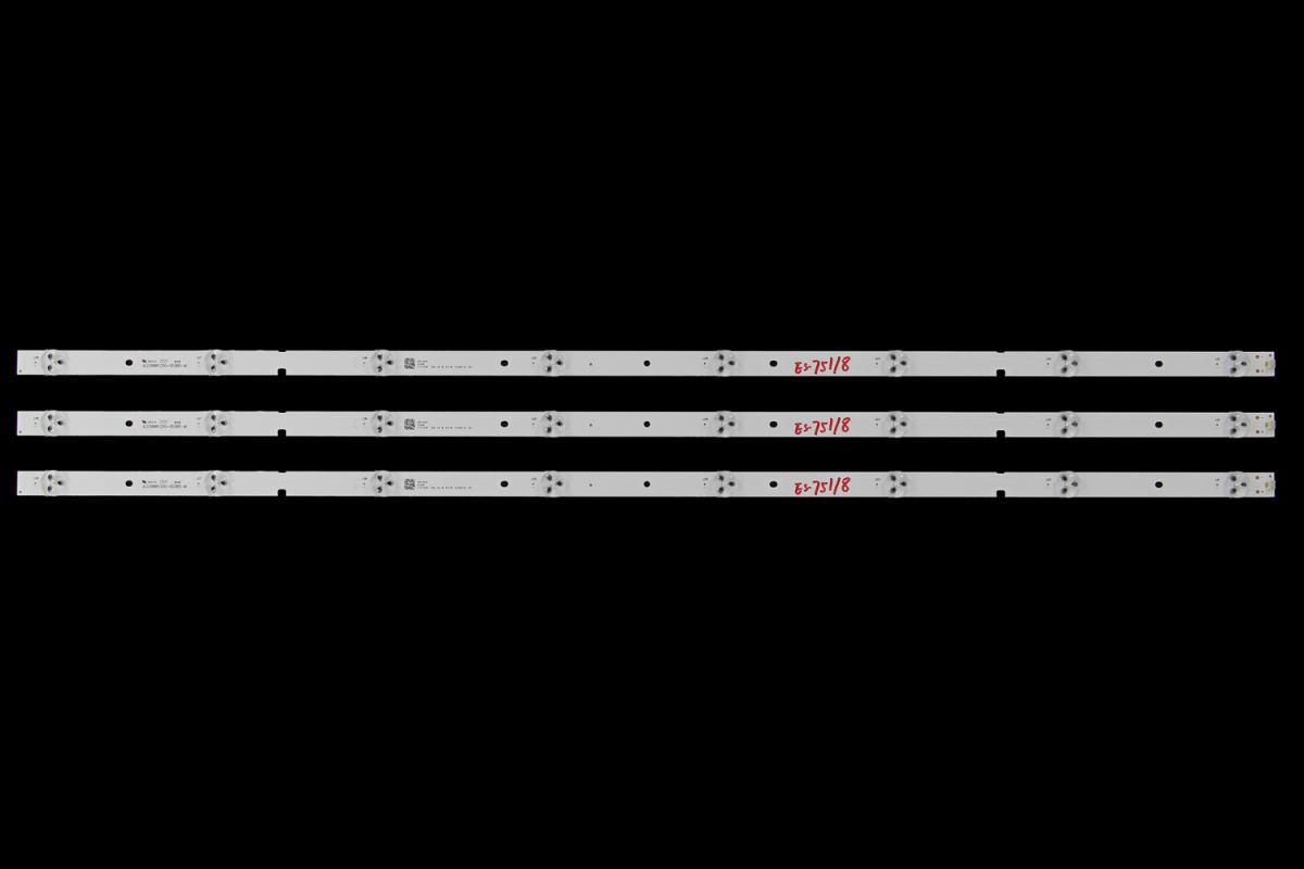 Led backlight strip for tv  HISENSE 39" set 3pcs x  JL.D39681330-003BS-M