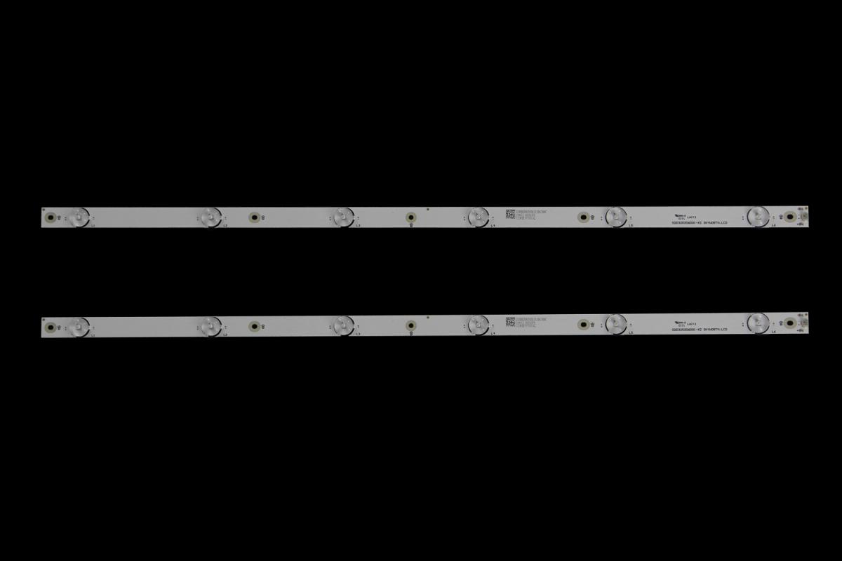 Led backlight strip for tv  PHILIPS 32" set 2pcs x  02D320206001-X2  SKYWORTH.LCD  210BZ06D0B333BC00C    18402 000209   ZLMIE3V5001C