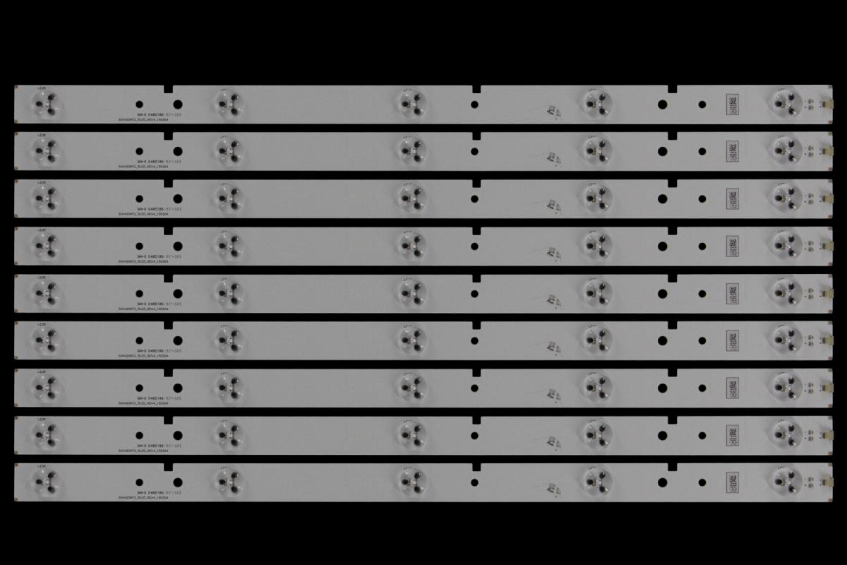 Led backlight strip for tv  HISENSE 42" set 9pcs x  SVH420A72_REV3_5LED_130114   SVH420A72_5LED_REV4_150304