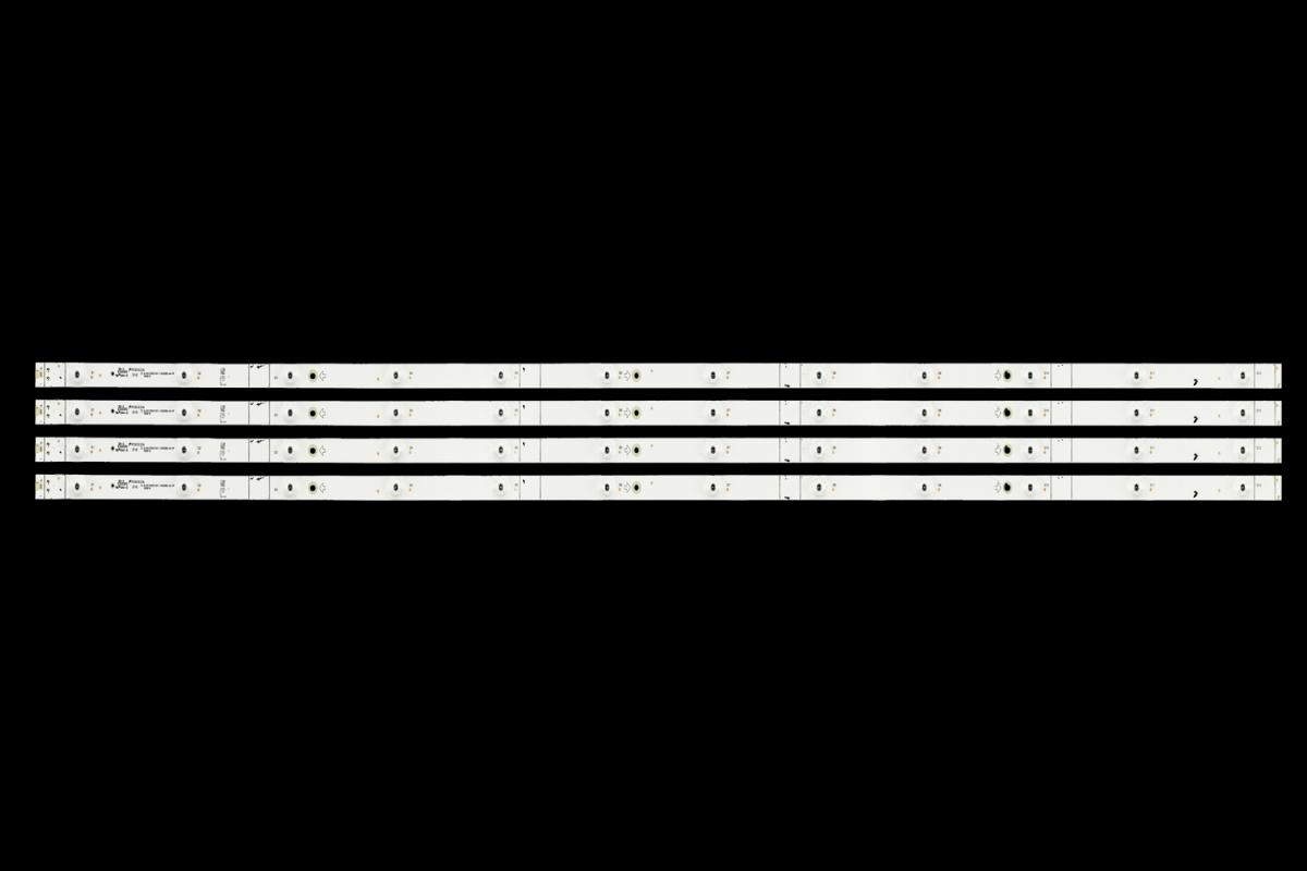 Led backlight strip for tv  HISENSE 55" set 4pcs x  SJ.HO.D5501201-3030BS-M-HF