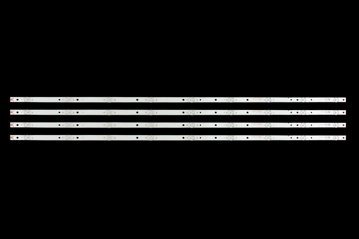 Led backlight strip for tv  TOSHIBA 50" set 4pcs x  JL.D50091330-329AS-M