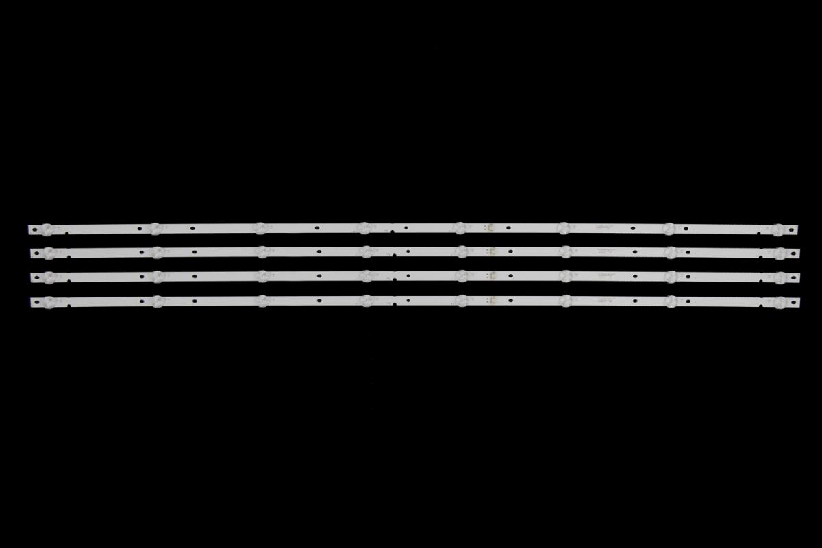 Led backlight strip for tv  TESLA 49" set 4pcs x  RF-AZ490E30-0801S-10 JL.D49081330-001FS-M