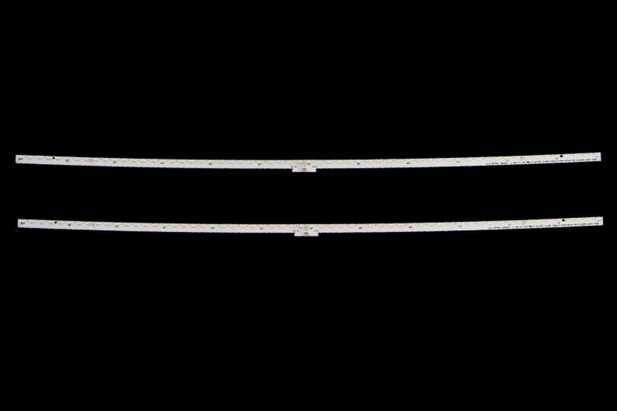 Led backlight strip for tv  HISENSE 43" set 2pcs x Hisen-42d6-HE426IUC-B51-60+60-4014C-L-60S1P REV.V2 2020/03/31  Hisen-42d6-HE426IUC-B51-60+60-4014C-R-60S1P REV.V2 2020/03/31