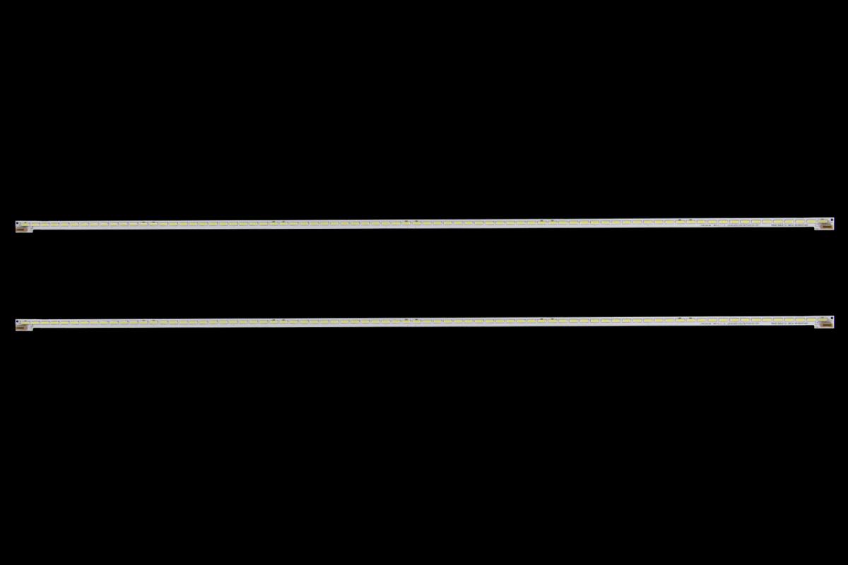 Led backlight strip for tv  HISENSE 55" set 2pcs x HE550GFD-B51  R5AG7.820.5113 VER.Q / HE550GFD-B51  RSAG7.820.5113 VER.A
