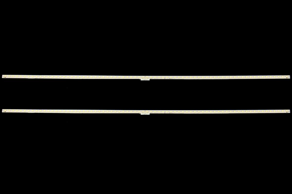 Led backlight strip for tv  HISENSE 50" set 2pcs x HE500HF-B57 RSAG7.820.5815