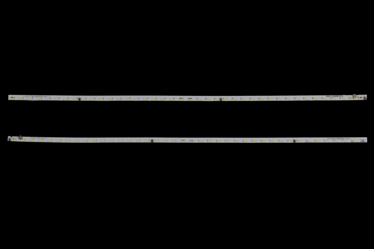 Led backlight strip for tv  HISENSE " set 1L+1R x L?6501L350L00010   JS-C7D615GAMD-0011
R?6501L350R00010   JS-C7D615GAMD-0011