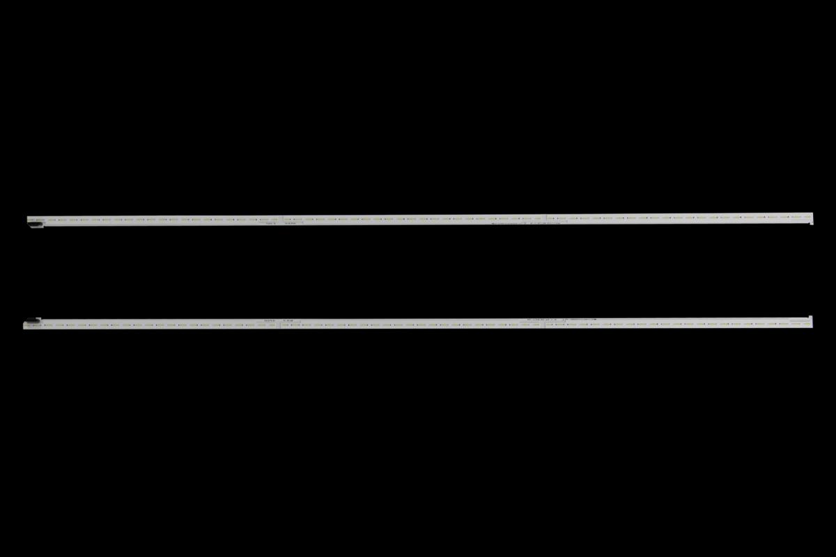 Led backlight strip for tv  LG 60" set 1L+1R x 60" V17 ART3 3040 REV0.3 2 L-type
60" V17 ART3 3040 REV0.3 2 R-type