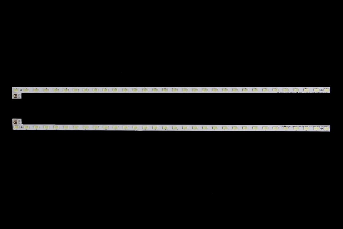 Led backlight strip for tv  Samsung/Toshiba 32" set 1L+1R x L: SLED 2012TSB32 5630 L32 REV0
R: SLED 2012TSB32 5630 R32 REV0