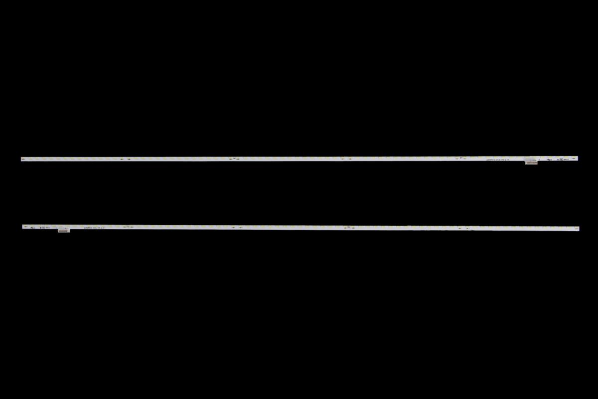 Led backlight strip for tv  MILLET 55" set 1L+1R x L: JLE550F5414-001AL-R7N-M-HF
R: JLE550F5414-001AR-R7N-M-HF