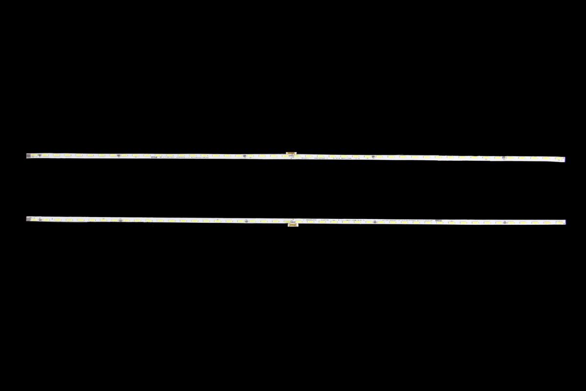 Led backlight strip for tv  TCL 55" set 1L+1R x L: 55C2US L  55HR720S46A0 V3 HR-37C28-0221 L85N06T8-C-K 4C-LB55
R: 55C2US R  55HR720S46B0 V3 HR-37C17-0154 L85N06T8-C-K 4C-LB55