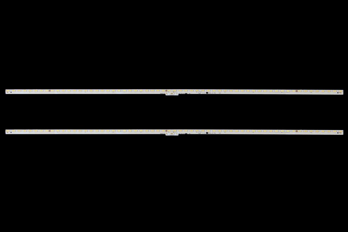 Led backlight strip for tv  HISENSE 43" set 2pcs x HE426HU-B51 RSAG7.820.6185