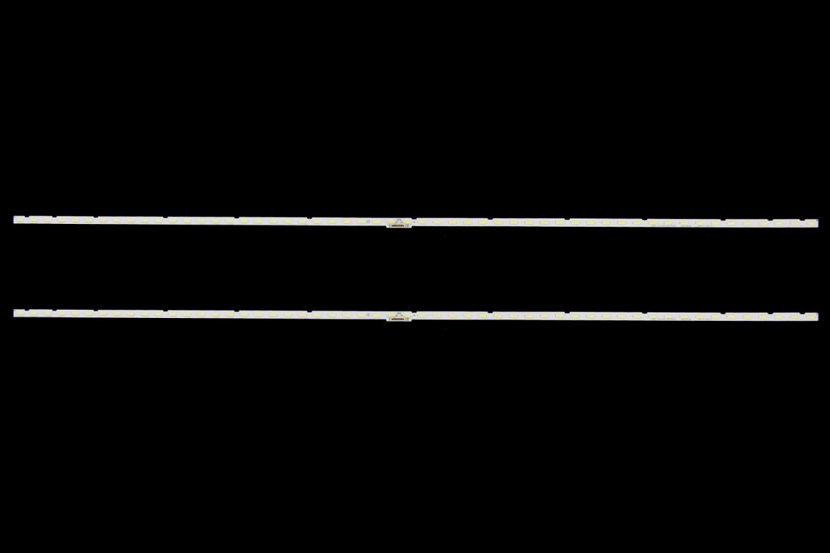 Led backlight strip for tv  SAMSUNG 65" set 2pcs x V8N1-650SM0-R0 180322 E251781