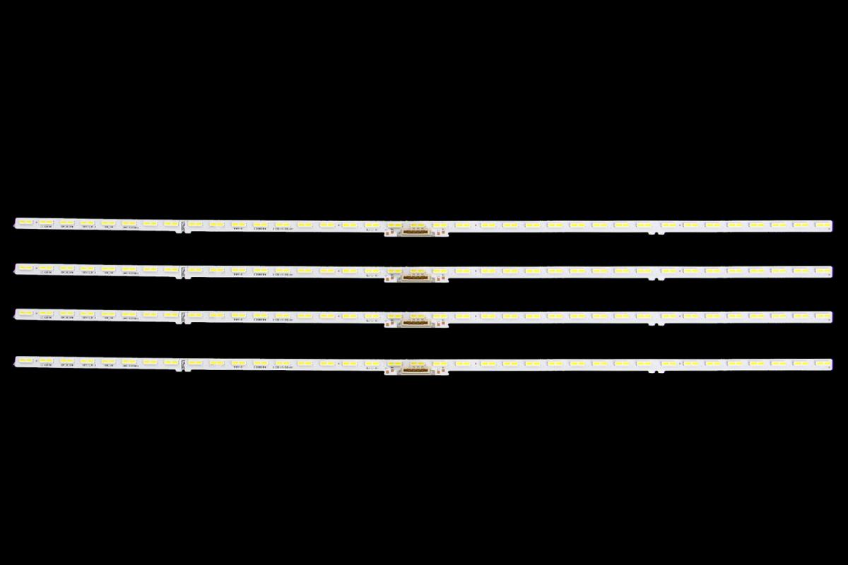 Led backlight strip for tv  SAMSUNG 70" set 4pcs x L1_AU8/9K SDP_G0_DFM S37(1)_R1.0 V28_100 LM41-10705B/C