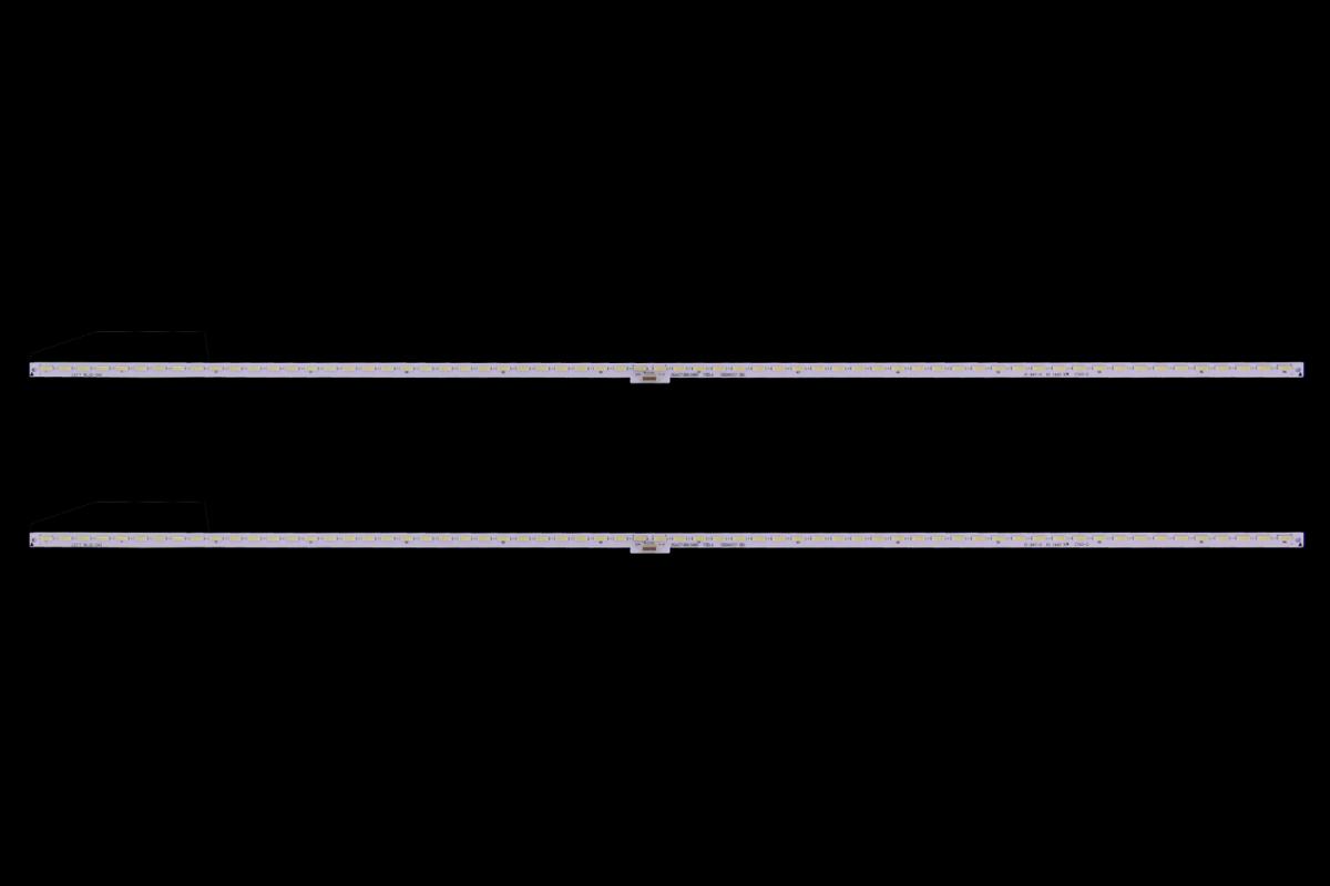 Led backlight strip for tv  HISENSE 50" set 2pcs x RSAG7.820.5863 HE500HU-B51 GT-1134017A