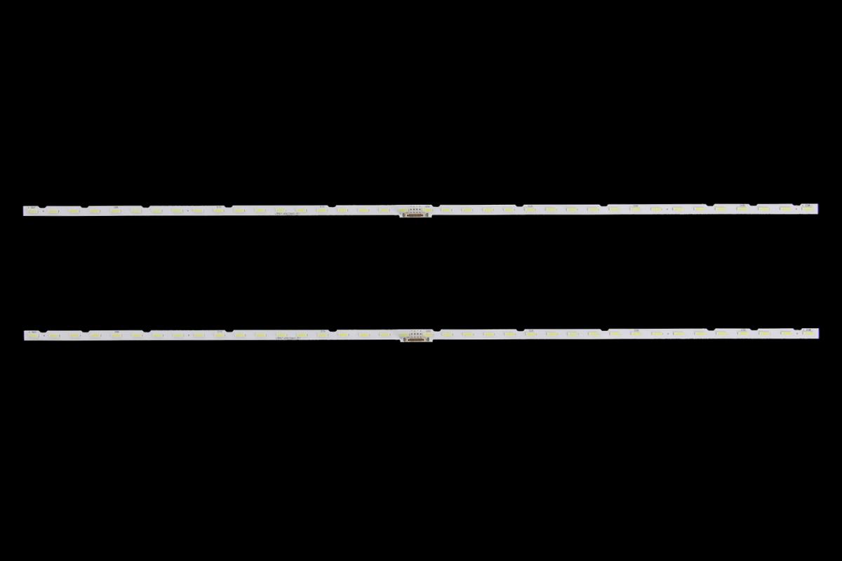 Led backlight strip for tv  SAMSUNG 49" set 2pcs x V8N1-490SM0-R1  BN96-46033A BN95-04872A CY-NN055HGLV5H